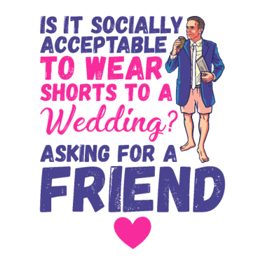 Motiv Hochzeit Kurze Hose Tragen Feier Anzug Braut