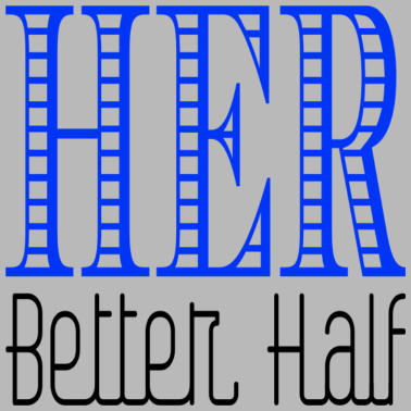 Motiv Ihre bessere Hälfte - Partner Motiv Geschenk Ehe