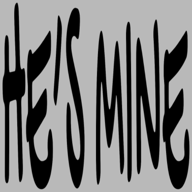 Motiv Er ist Mein - Ehepaar, Partner Geschenk Motiv