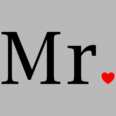 Motiv Mr and Mrs married Hochzeit Feier Verheiratet Mrs