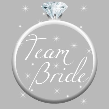 Motiv Team Bride Braut Ring Junggesellenabschied Gruppe