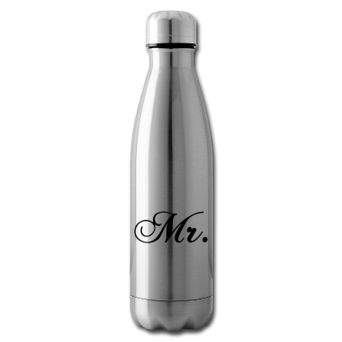 Hochzeit Trinkflasche - Mr and Mrs married Hochzeit Feier Verheiratet Mrs