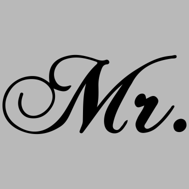 Motiv Mr and Mrs married Hochzeit Feier Verheiratet Mrs