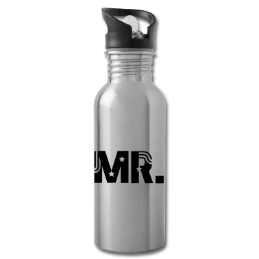 Hochzeit Trinkflasche - Mr and Mrs married Hochzeit Feier Verheiratet Mrs