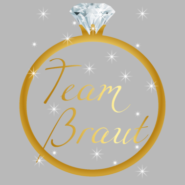 Motiv Team Bride Braut Ring Junggesellenabschied Gruppe