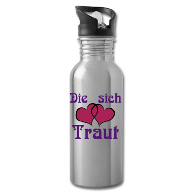 Hochzeit Trinkflasche - Die sich Traut ...