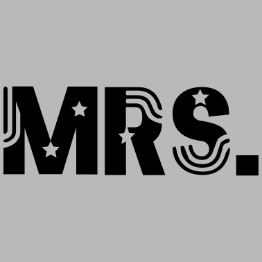 Motiv Mr and Mrs married Hochzeit Feier Verheiratet Mrs