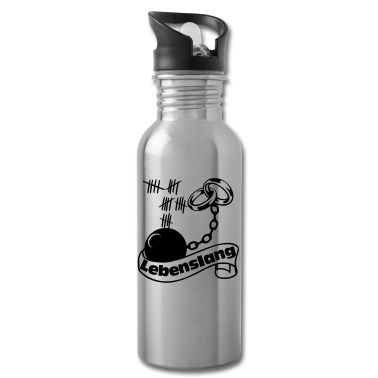Hochzeit Trinkflasche - JGA - Lebenslang ...+