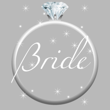 Motiv Bride Braut Hochzeitsbraut Ring Geschenkidee