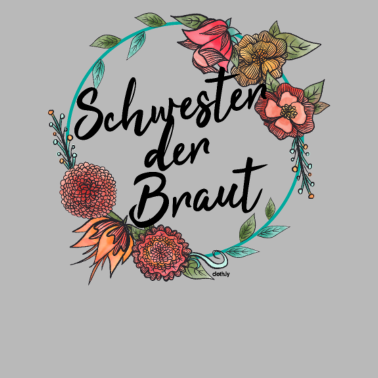 Motiv Schwester der Braut Hochzeit Heiraten