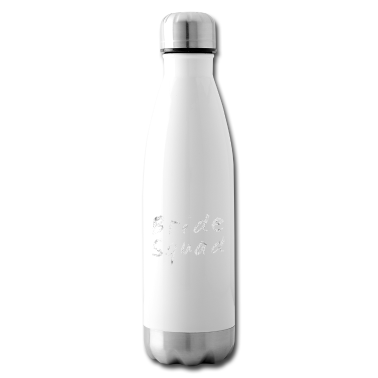 Hochzeit Trinkflasche - Bride Squad Team Braut Hochzeit Geschenk Idee