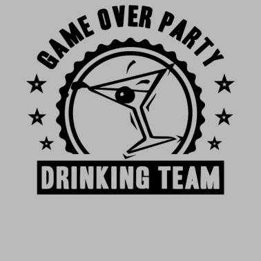 Motiv Junggesellenabschied Game Over Party Geschenk