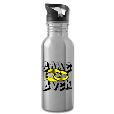 Hochzeit Trinkflasche - JGA 2021 Hochzeit Game Over ...-