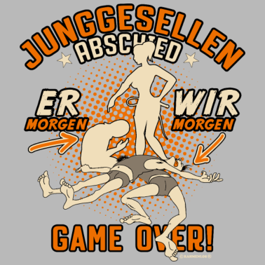 Motiv JGA Team Domina Abschied ich morgen die morgen