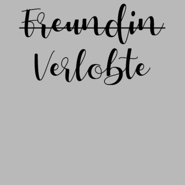 Motiv Verlobte Geschenk Zur Verlobung Frauen Hochzeit