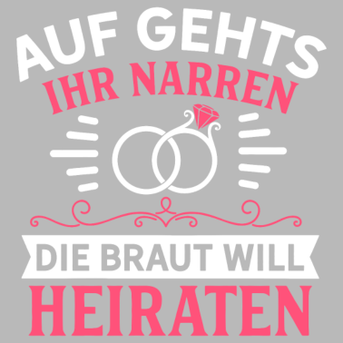 Motiv BRAUT / HOCHZEIT / FEIER / JUNGGESELLIN