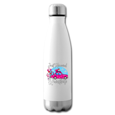 Hochzeit Trinkflasche - Just Married Hochzeitsreise Hochzeitsgeschenk