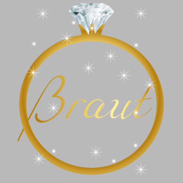 Motiv Bride Braut Hochzeitsbraut Ring Geschenkidee