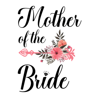 Motiv Mutter der Braut Brautjungfer Junggesellenabschied