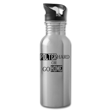 Hochzeit Trinkflasche - Polter T-Shirt