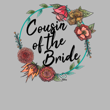 Motiv Cousin of the Bride Cousine Braut