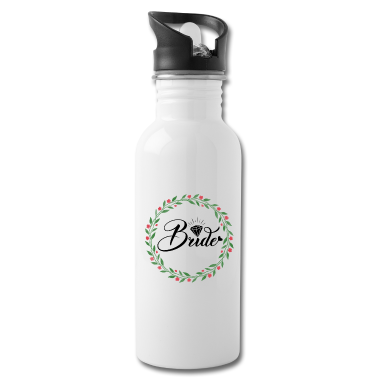 Hochzeit Trinkflasche - Bride Ehe Brautjungfer Junggesellenabschied