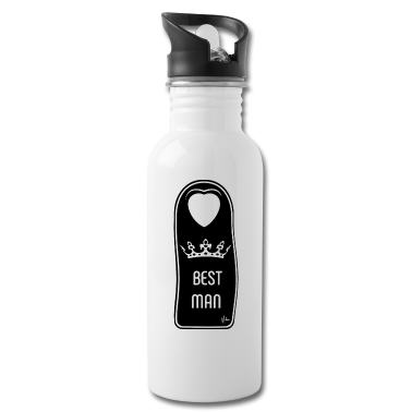 Hochzeit Trinkflasche - The wedding´s Best Man
