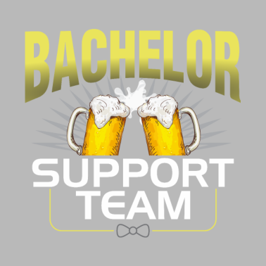 Motiv Bachelor Junggesellenabschied Bräutigam Team