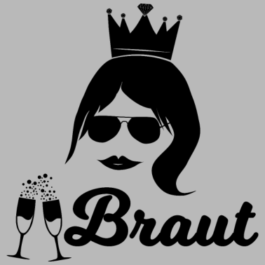 Motiv Braut JGA Shirt Damen