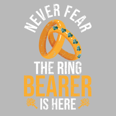 Motiv Der Ringträger Ist Hier Ehering-Sicherheitsring