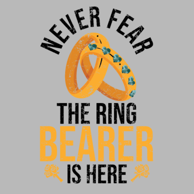 Motiv Der Ringträger Ist Hier Ehering-Sicherheitsring