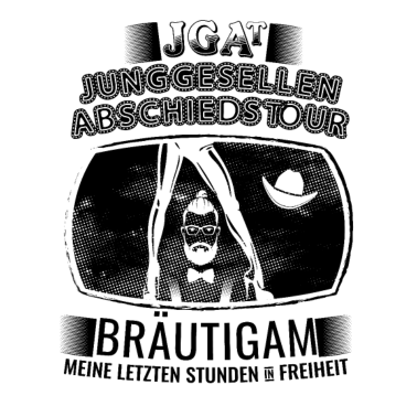 Motiv Junggesellenabschied Bräutigam Geschenk T-Shirt