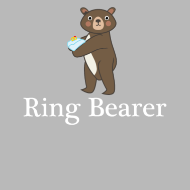 Motiv Ring Bearer Bear