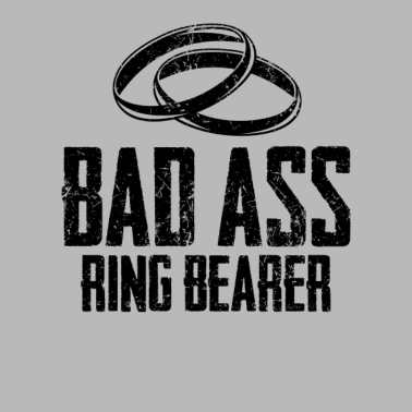 Motiv Bad Ass Ring Inhaber Ehering Ring Security