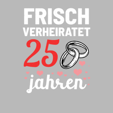 Motiv 25-jähriges Hochzeitsjubiläum