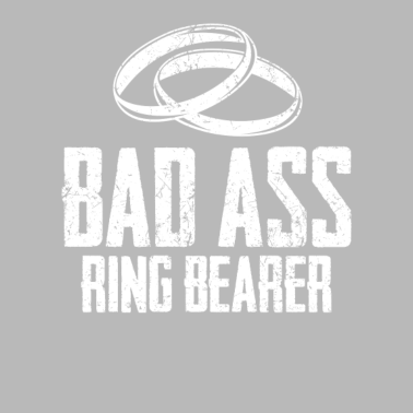 Motiv Bad Ass Ring Inhaber Ehering Ring Security