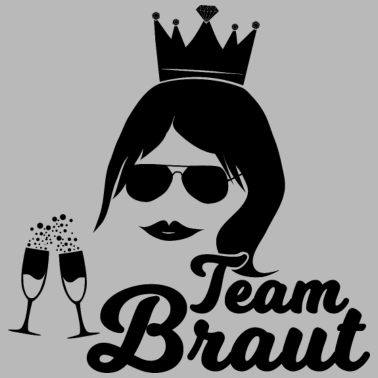 Motiv Team Braut JGA Shirt Damen