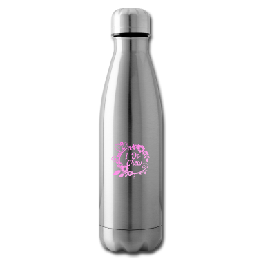 Hochzeit Trinkflasche - Junggesellinnenabschied Idee Shirt JGA Support