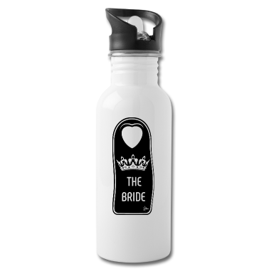 Hochzeit Trinkflasche - The Bride