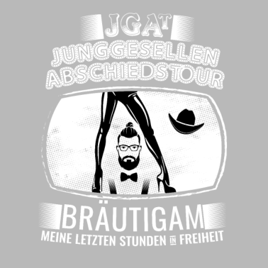 Motiv JGA Junggesellenabschied Bräutigam