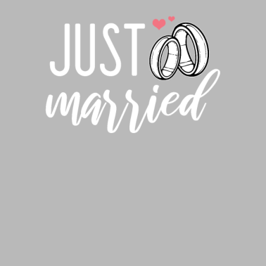 Motiv Gerade verheiratetes Paar Flitterwochen