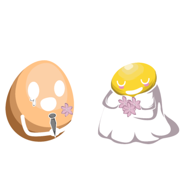 Motiv Egg Hochzeit eben Mittwoch Geschenk