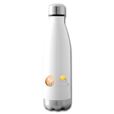 Hochzeit Trinkflasche - Egg Hochzeit eben Mittwoch Geschenk