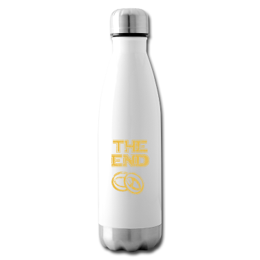 Hochzeit Trinkflasche - the end used look