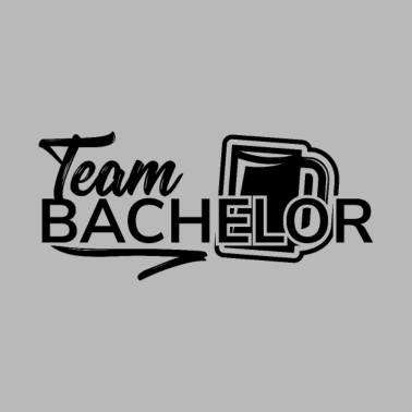 Motiv Junggesellen JGA Bachelor Team Squad Bräutigam
