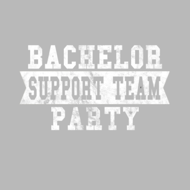 Motiv bachelor party support team party used