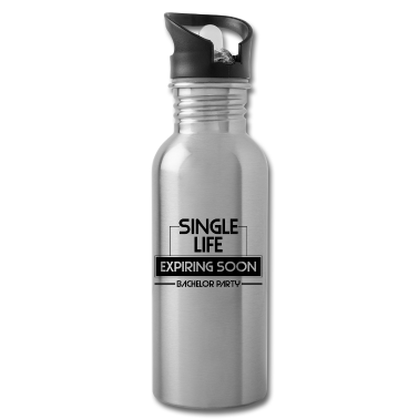 Hochzeit Trinkflasche - Junggesellen JGA Bachelor Team Squad Bräutigam