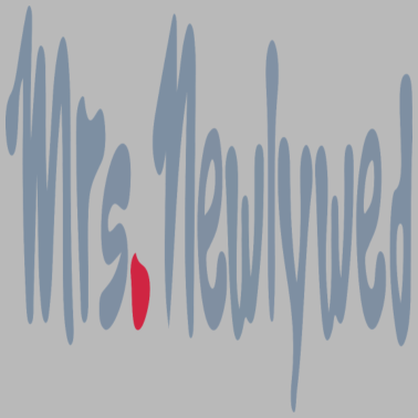 Motiv Mrs frisch verheiratet - Hochzeitsgeschenk JGA