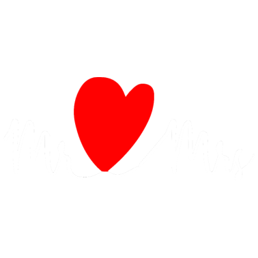 Motiv I Love Mr.und Mrs. Hochzeitsfeier, Feier, Wedding