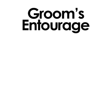 Motiv Groom Shirt Hochzeitsfeier T Shirt Groom s Entourag